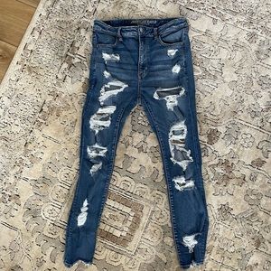 American Eagle Distressed Jeans